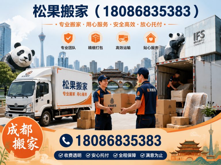 金牛区长途搬家展示图